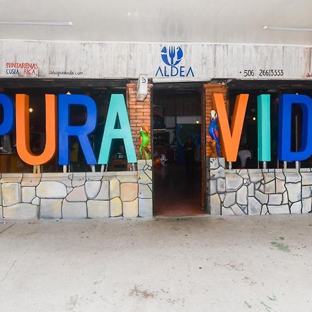 פונטארנס Hotel Aldea Pura Vida מראה חיצוני תמונה
